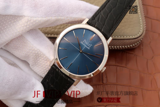 TW伯爵ALTIPLANO。采用9015改cal:800P机芯 ，真机改"非甲版，独家 真正做到原版一比一 Altiplano系列超薄男士自动机械腕表，真镀18k白金 商品图2