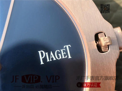 N伯爵ALTIPLANO系列 G0A34175腕表，和原装一样的沙漏自动翻盖，进口石英机芯，43mm直径，蓝宝石镜面，原装表扣，真皮表带，人工蓝宝石，做工精 商品图12