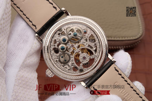 N伯爵高级珠宝陀飞轮、品牌举世闻名的超薄机芯技术与超凡珠宝工艺完美结合，再次突破超薄珠宝陀飞轮极限，让梦想变成闪耀现实。 商品图6