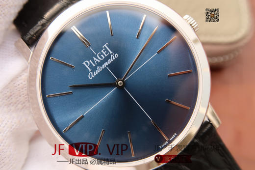 TW伯爵ALTIPLANO。采用9015改cal:800P机芯 ，真机改"非甲版，独家 真正做到原版一比一 Altiplano系列超薄男士自动机械腕表，真镀18k白金 商品图3