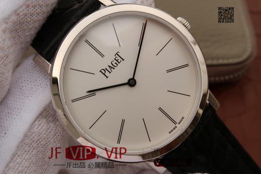 伯爵ALTIPLANO。采用9015改cal:800P机芯 ，真机改"非甲版，独家 真正做到原版一比一 Altiplano系列超薄男士自动机械腕表，真空电镀白金 商品图3