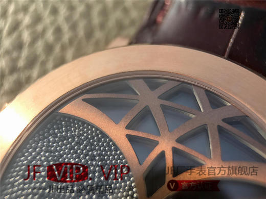 N伯爵ALTIPLANO系列 G0A34175腕表，和原装一样的沙漏自动翻盖，进口石英机芯，43mm直径，蓝宝石镜面，原装表扣，真皮表带，人工蓝宝石，做工精细 商品图4