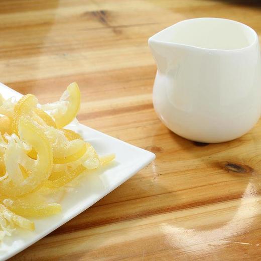 即食柠檬干酸甜果脯蜜饯 柠檬片零食可泡水100g-500g 商品图2