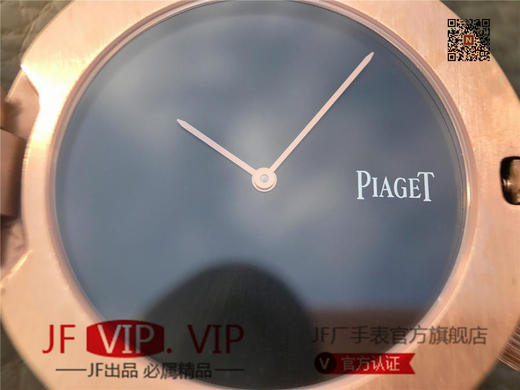 N伯爵ALTIPLANO系列 G0A34175腕表，和原装一样的沙漏自动翻盖，进口石英机芯，43mm直径，蓝宝石镜面，原装表扣，真皮表带，人工蓝宝石 商品图13