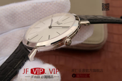 伯爵ALTIPLANO。采用9015改cal:800P机芯 ，真机改"非甲版，独家 真正做到原版一比一 Altiplano系列超薄男士自动机械腕表，真空电镀白金 商品图4