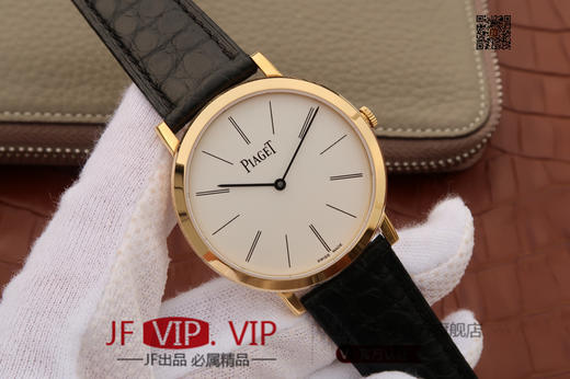 伯爵ALTIPLANO。采用9015改cal:800P机芯 ，真机改"非甲版，独家 真正做到原版一比一 Altiplano系列超薄男士自动机械腕表，真空电镀白金 商品图1