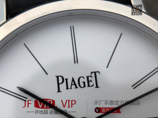 伯爵ALTIPLANO。采用9015改cal:800P机芯 ，真机改"非甲版，独家 真正做到原版一比一 Altiplano系列超薄男士自动机械腕表，真空电镀白金 商品图9