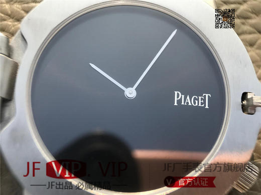 N伯爵ALTIPLANO系列 G0A34175腕表，和原装一样的沙漏自动翻盖，进口石英机芯，43mm直径，蓝宝石镜面，原装表扣，真皮表带，人工蓝宝石，做工精细 商品图12