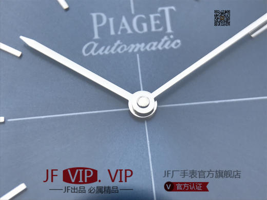 TW伯爵ALTIPLANO。采用9015改cal:800P机芯 ，真机改"非甲版，独家 真正做到原版一比一 Altiplano系列超薄男士自动机械腕表，真镀18k白金 商品图11