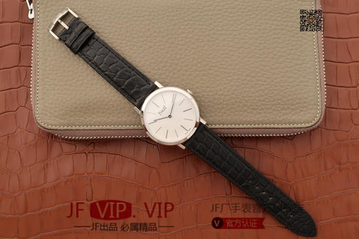 伯爵ALTIPLANO。采用9015改cal:800P机芯 ，真机改"非甲版，独家 真正做到原版一比一 Altiplano系列超薄男士自动机械腕表，真空电镀白金 商品图8