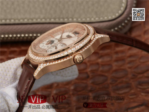 TW伯爵完美出品【复刻典范 传承经典】 TW出品，伯爵BLACK -TIE系列GOA32017腕表隆重上市。男士腕表，皮表带 商品图5