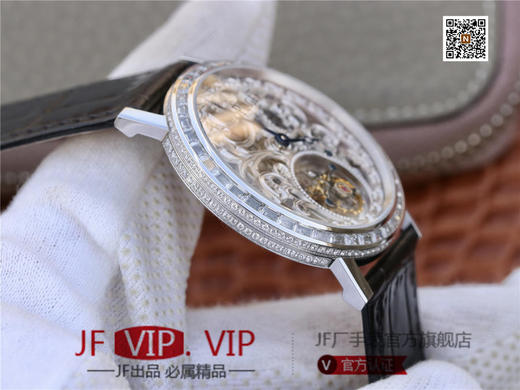 BBR伯爵高级制表目标。突破超溥陀飞轮极限，让梦想变成闪耀现实。这款腕表搭配海鸥8000K镂空陀飞轮机芯 商品图5