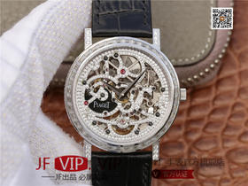 BBR伯爵超薄珠宝镂空腕表.搭配1200S全镂空手动上链机芯，动力储存72小时，研发耗时二年。推出伯爵 Aliplano超薄腕表尺寸为40mm