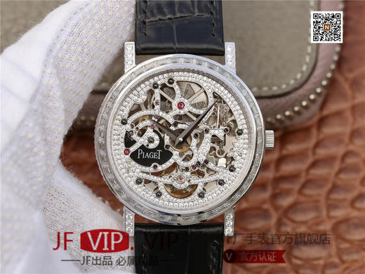 BBR伯爵超薄珠宝镂空腕表.搭配1200S全镂空手动上链机芯，动力储存72小时，研发耗时二年。推出伯爵 Aliplano超薄腕表尺寸为40mm 商品图0