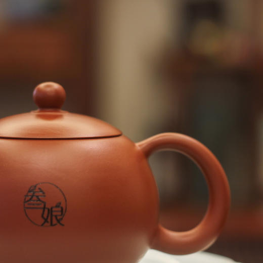 朱泥西施·叁娘定制紫砂壶送礼自用收藏 商品图2