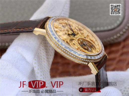 BBR伯爵高级制表目标。突破超溥陀飞轮极限，让梦想变成闪耀现实。这款腕表搭配海鸥8000K镂空陀飞轮机芯 分享 商品图5