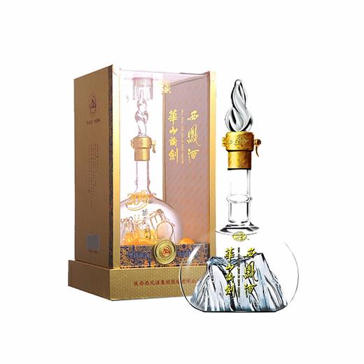 【推荐】西凤 华山论剑20年 52度 500ml 商品图0