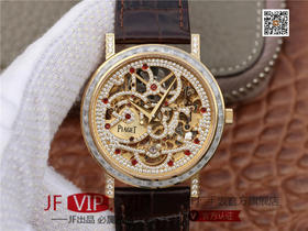 BBR伯爵超薄珠宝镂空腕表.搭配1200S全镂空手动上链机芯，动力储存72小时，研发耗时二年。推出伯爵 Aliplano超薄腕表尺寸为40mm