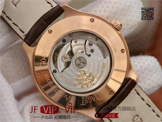 TW伯爵完美出品【复刻典范 传承经典】 TW出品，伯爵BLACK -TIE系列GOA32016腕表隆重上市。男士腕表，皮表带，自动机械机芯，透底 商品图7