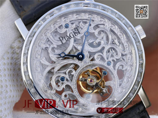 BBR伯爵高级制表目标。突破超溥陀飞轮极限，让梦想变成闪耀现实。这款腕表搭配海鸥8000K镂空陀飞轮机芯 商品图3