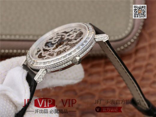 BBR伯爵超薄珠宝镂空腕表.搭配1200S全镂空手动上链机芯，动力储存72小时，研发耗时二年。推出伯爵 Aliplano超薄腕表尺寸为40mm 商品图5