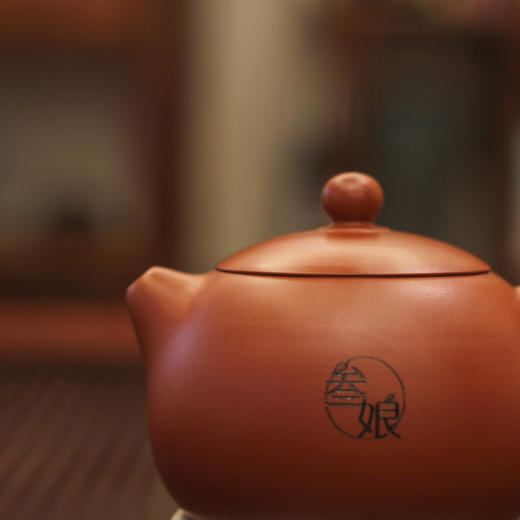 朱泥西施·叁娘定制紫砂壶送礼自用收藏 商品图3