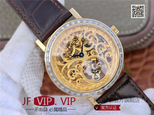 BBR伯爵高级制表目标。突破超溥陀飞轮极限，让梦想变成闪耀现实。这款腕表搭配海鸥8000K镂空陀飞轮机芯 分享 商品图1