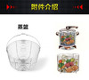 意大利拉歌蒂尼高压快锅7L——世界顶级炊具品牌，一次操作，饭、菜、汤一锅完成，夏天厨房必备，炖肉只需8分钟，保修25年 商品缩略图11