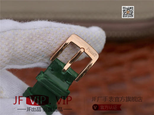 伯爵Possession女士腕表，此款腕表的圆形表圈也可以随着指尖完成360°优雅的旋转，中央的钻石随势划出一道优美的弧线，仿若在腕上跳一曲唯美的华尔兹 商品图7