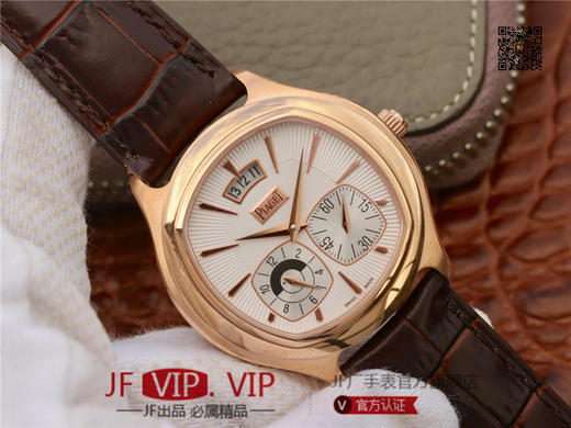 TW伯爵完美出品【复刻典范 传承经典】 TW出品，伯爵BLACK -TIE系列GOA32016腕表隆重上市。男士腕表，皮表带，自动机械机芯，透底 商品图1