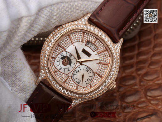 TW伯爵完美出品【复刻典范 传承经典】 TW出品，伯爵BLACK -TIE系列GOA32017腕表隆重上市。男士腕表，皮表带 商品图2