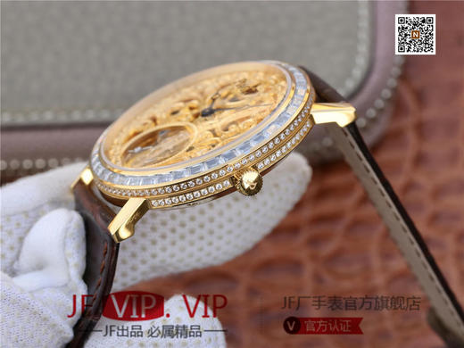 BBR伯爵高级制表目标。突破超溥陀飞轮极限，让梦想变成闪耀现实。这款腕表搭配海鸥8000K镂空陀飞轮机芯 分享 商品图6