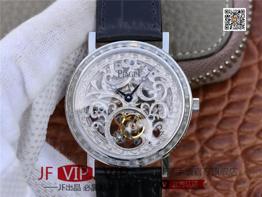 BBR伯爵高级制表目标。突破超溥陀飞轮极限，让梦想变成闪耀现实。这款腕表搭配海鸥8000K镂空陀飞轮机芯 商品图0