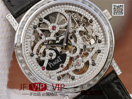 BBR伯爵超薄珠宝镂空腕表.搭配1200S全镂空手动上链机芯，动力储存72小时，研发耗时二年。推出伯爵 Aliplano超薄腕表尺寸为40mm 商品图3