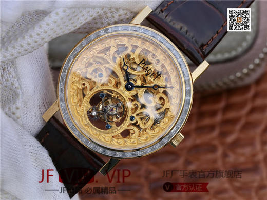 BBR伯爵高级制表目标。突破超溥陀飞轮极限，让梦想变成闪耀现实。这款腕表搭配海鸥8000K镂空陀飞轮机芯 分享 商品图2