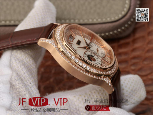 TW伯爵完美出品【复刻典范 传承经典】 TW出品，伯爵BLACK -TIE系列GOA32017腕表隆重上市。男士腕表，皮表带 商品图4