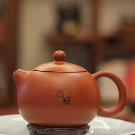 朱泥西施·叁娘定制紫砂壶送礼自用收藏 商品图1