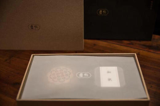 订制款莲花铜香礼盒 商品图2