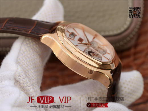 TW伯爵完美出品【复刻典范 传承经典】 TW出品，伯爵BLACK -TIE系列GOA32016腕表隆重上市。男士腕表，皮表带，自动机械机芯，透底 商品图4