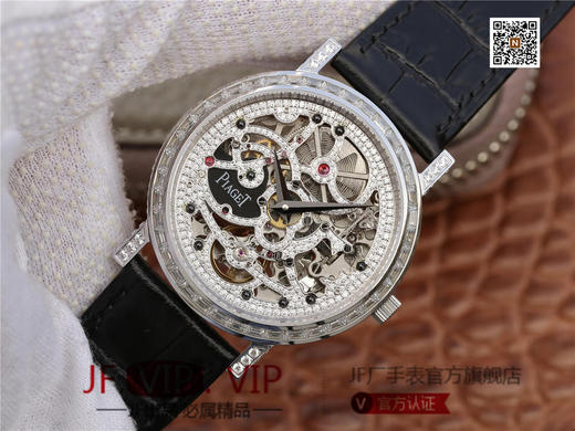 BBR伯爵超薄珠宝镂空腕表.搭配1200S全镂空手动上链机芯，动力储存72小时，研发耗时二年。推出伯爵 Aliplano超薄腕表尺寸为40mm 商品图2