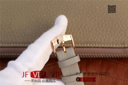 KG伯爵LIMELIGHT系列G0A35096腕表（AISI316L精钢表壳搭配，意大利进口头层沙丁布带，表圈镶嵌天然锆石，十字蓝宝石玻璃，搭载瑞士原装石英机芯，尺寸：38*28*9毫米） 商品图8