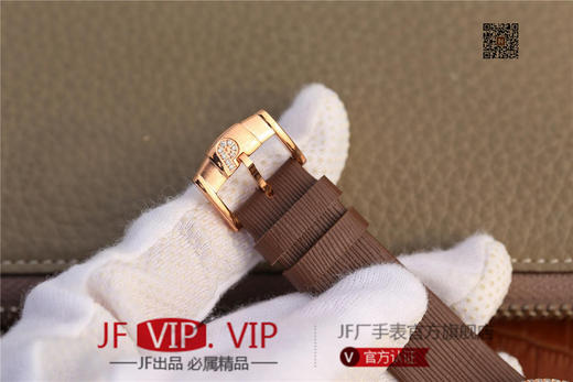 KG伯爵LIMELIGHT系列G0A35096腕表（AISI316L精钢表壳搭配，意大利进口头层沙丁布带，表圈镶嵌天然锆石 商品图8