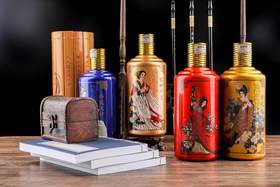 郑酒师送礼收藏精选四大美女酱香型白酒53度