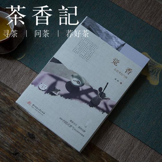 茶香记 《觉香 会思考的气味》 卓玛著 中国式香气背后的审美精神 人文 香道 商品图0