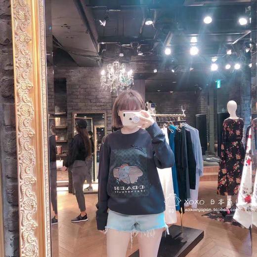 点此购买 Coach 蔻驰重工迪斯尼小飞象刺绣卫衣 曾123791 商品图5