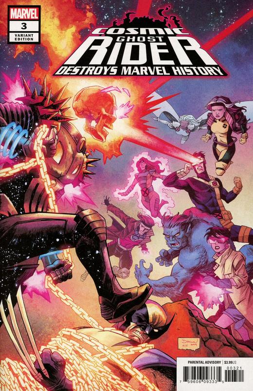 变体 恶灵骑士 Cosmic Ghost Rider Destroys Marvel History 商品图3