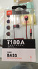 JBL T180A 入耳式重低音面条有线耳机 国行 商品缩略图5
