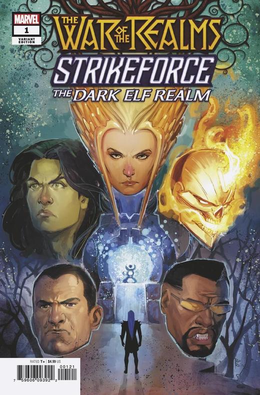 变体 诸界之战 War Of Realms Strikeforce Dark Elf Realm 商品图0
