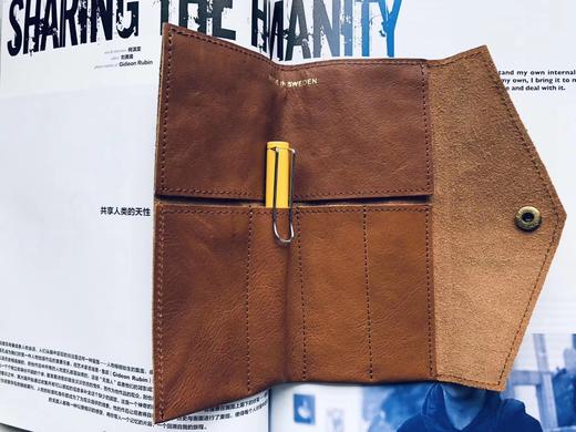 限时礼物｜瑞典手工皮具P.A.P （made in Sweden） 商品图0