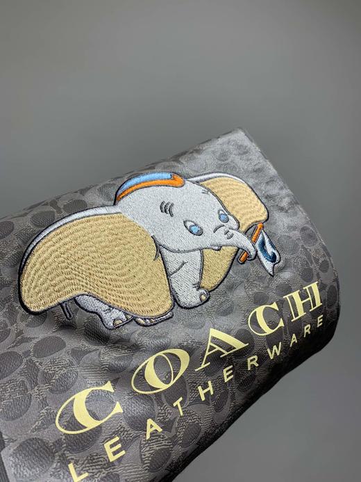 点此购买 Coach 蔻驰重工迪斯尼小飞象刺绣卫衣 曾123791 商品图12